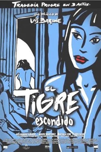 El Tigre escondido Poster of El Tigre escondido