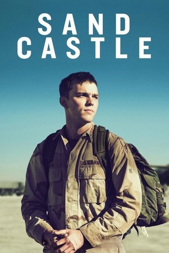 Sand Castle Poster of Sand Castle