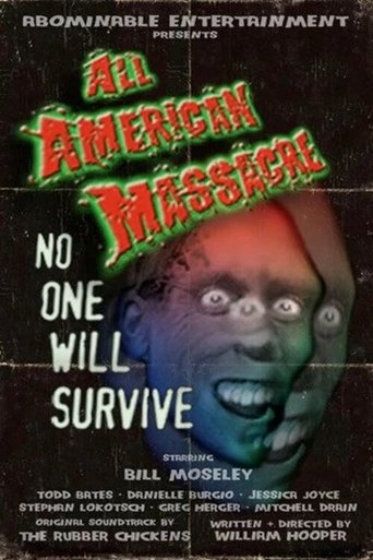 All American Massacre Poster of All American Massacre