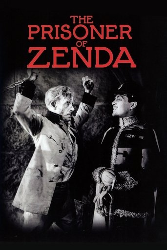 The Prisoner of Zenda Poster of The Prisoner of Zenda