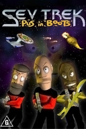Sev Trek: Pus in Boots Poster of Sev Trek: Pus in Boots