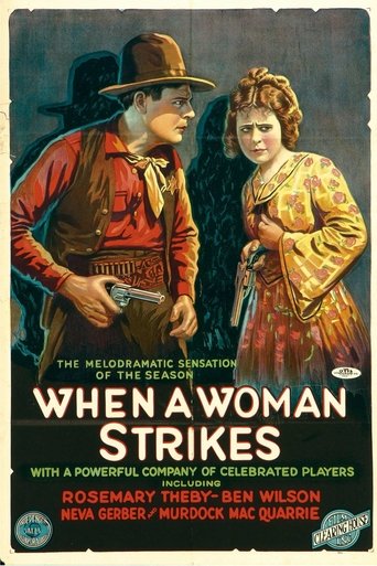 When a Woman Strikes Poster of When a Woman Strikes