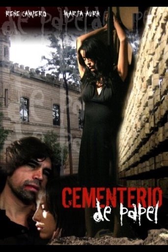 Paper Cemetery Poster of Paper Cemetery
