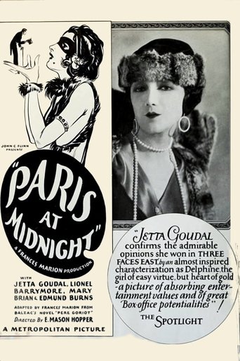 Paris at Midnight Poster of Paris at Midnight