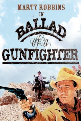 The Ballad of a Gunfighter Poster of The Ballad of a Gunfighter