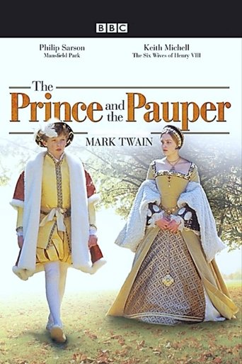 The Prince and the Pauper Poster of The Prince and the Pauper