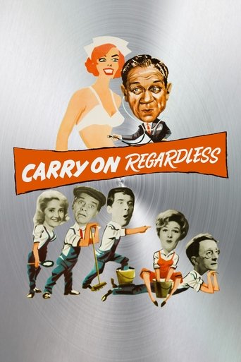 Carry On Regardless Poster of Carry On Regardless