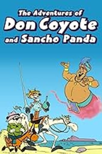 The Adventures of Don Coyote and Sancho Panda Poster of The Adventures of Don Coyote and Sancho Panda
