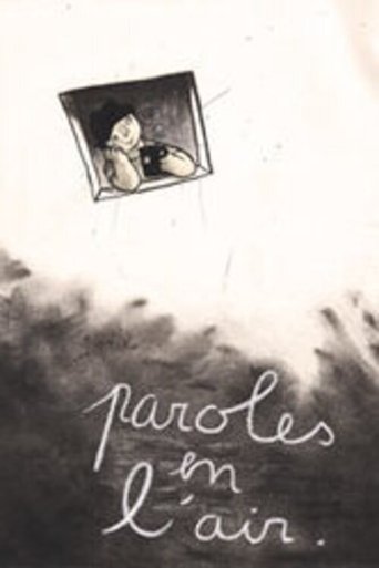 Paroles en l'air Poster of Paroles en l'air