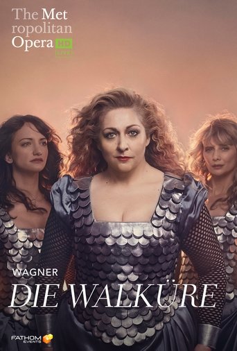 The Metropolitan Opera: Die Walküre Poster of The Metropolitan Opera: Die Walküre