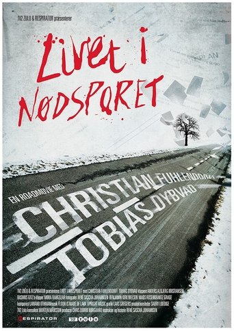 Livet i nødsporet - The Movie Poster of Livet i nødsporet - The Movie
