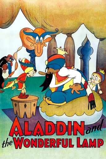 Aladdin and the Wonderful Lamp Poster of Aladdin and the Wonderful Lamp