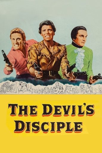 The Devil's Disciple Poster of The Devil's Disciple