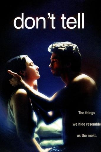 Don't Tell Poster of Don't Tell