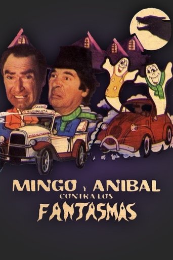 Mingo y Aníbal contra los fantasmas Poster of Mingo y Aníbal contra los fantasmas