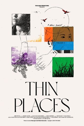 Thin Places Poster of Thin Places
