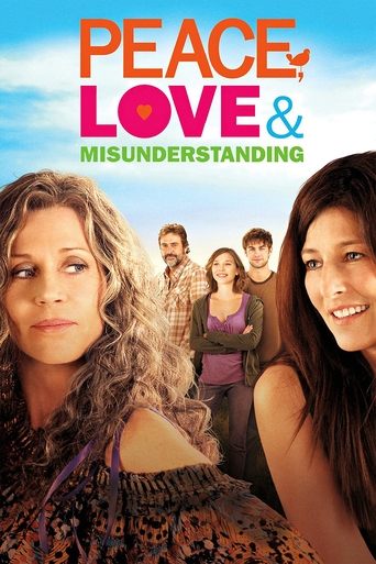 Peace, Love & Misunderstanding Poster of Peace, Love & Misunderstanding