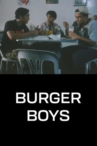 Burger Boys Poster of Burger Boys