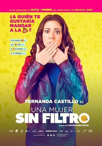 A Woman With No Filter Poster of A Woman With No Filter
