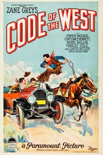 Code of the West Poster of Code of the West
