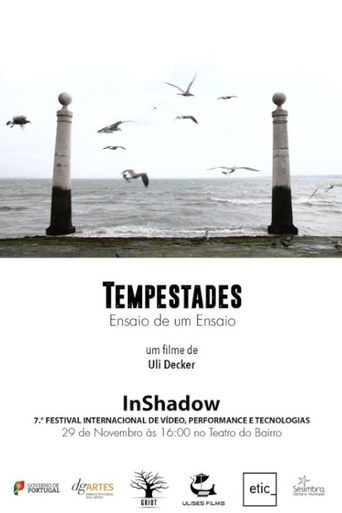 Tempests - Essay on a Rehearsal Poster of Tempests - Essay on a Rehearsal