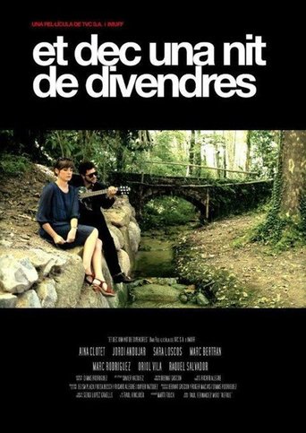 Et dec una nit de divendres Poster of Et dec una nit de divendres