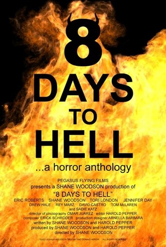 8 Days to Hell Poster of 8 Days to Hell