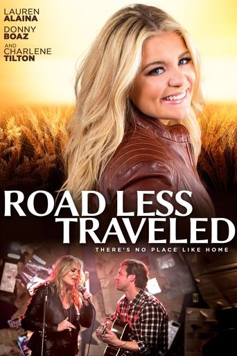Road Less Traveled Poster of Road Less Traveled