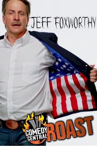 Comedy Central Roast of Jeff Foxworthy Poster of Comedy Central Roast of Jeff Foxworthy