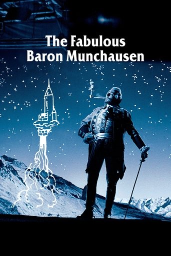 The Fabulous Baron Munchausen Poster of The Fabulous Baron Munchausen