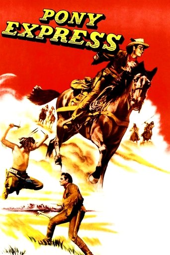 Pony Express Poster of Pony Express