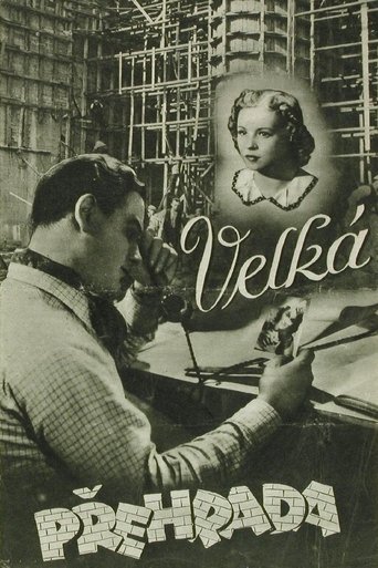 Velká přehrada Poster of Velká přehrada