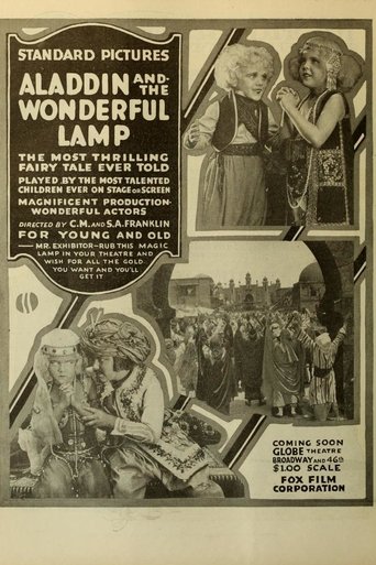 Aladdin and the Wonderful Lamp Poster of Aladdin and the Wonderful Lamp