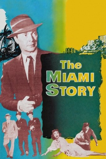 The Miami Story Poster of The Miami Story