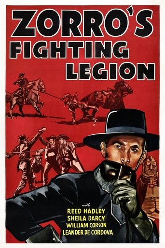 Zorro's Fighting Legion Poster of Zorro's Fighting Legion