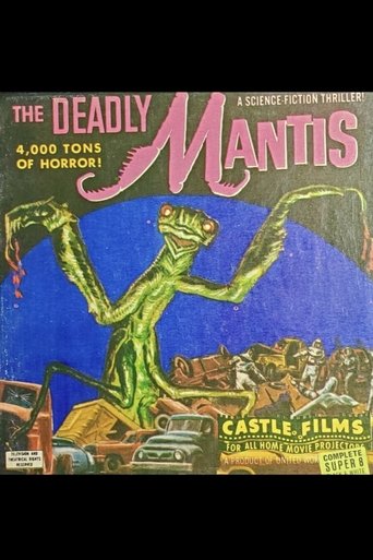 The Deadly Mantis Poster of The Deadly Mantis