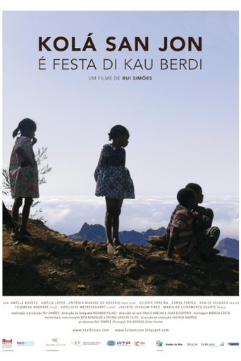 Kolá San Jon é Festa di Kau Berdi Poster of Kolá San Jon é Festa di Kau Berdi