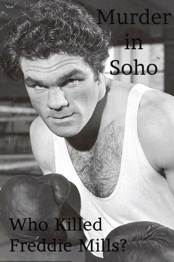 Murder in Soho: Who Killed Freddie Mills? Poster of Murder in Soho: Who Killed Freddie Mills?