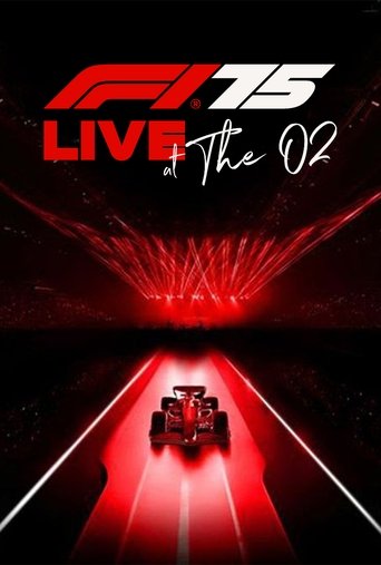 F1 75 Live at The O2 Poster of F1 75 Live at The O2