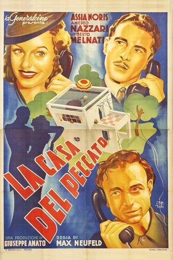 La casa del peccato Poster of La casa del peccato