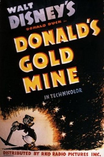 Donald's Gold Mine Poster of Donald's Gold Mine