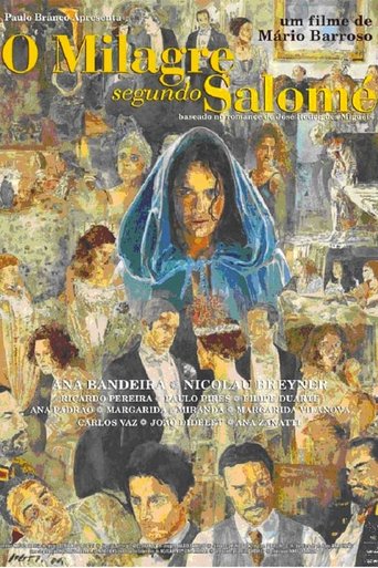 The Miracle According to Salomé Poster of The Miracle According to Salomé