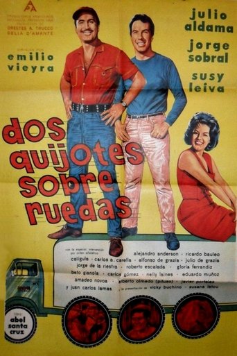 Dos quijotes sobre ruedas Poster of Dos quijotes sobre ruedas
