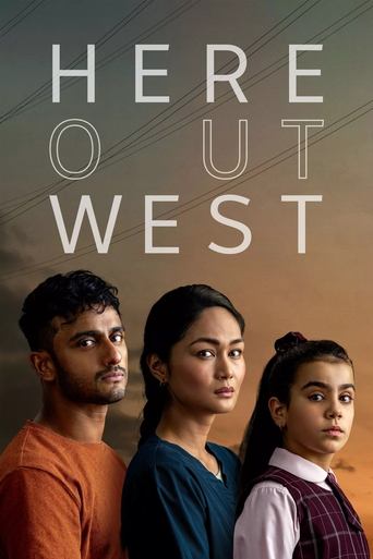 Here Out West Poster of Here Out West