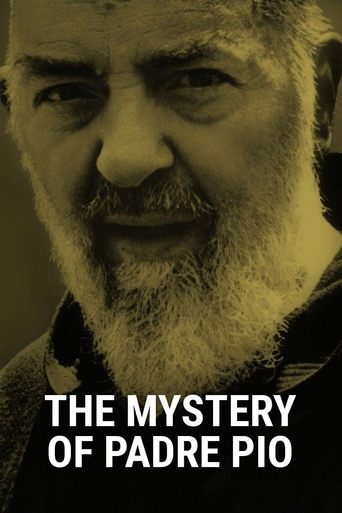 The Mystery of Padre Pio Poster of The Mystery of Padre Pio