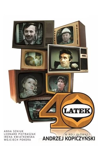 Czterdziestolatek Poster of Czterdziestolatek