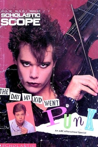 The Day My Kid Went Punk Poster of The Day My Kid Went Punk