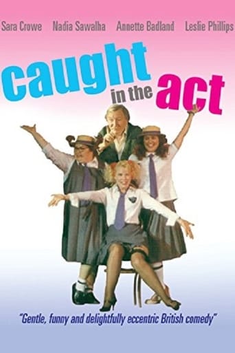Caught in the Act Poster of Caught in the Act
