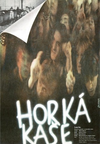 Horká kaše Poster of Horká kaše