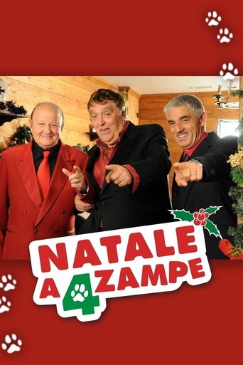Natale a 4 zampe Poster of Natale a 4 zampe